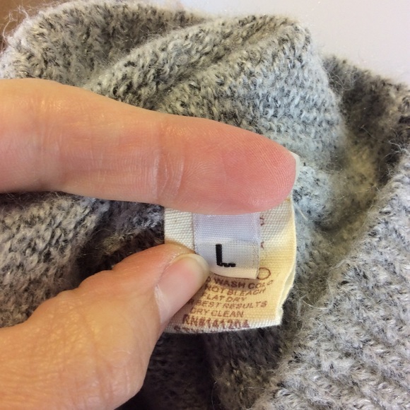 Emmer & Oat Womens Size Large Colorblock Sweater - Picture 6 of 6